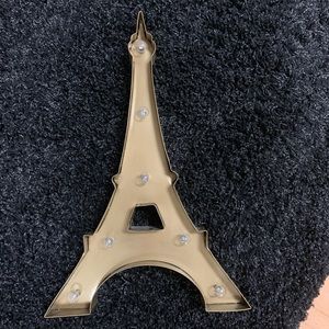 Eiffel Tower light